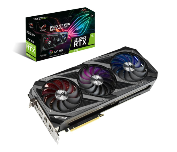 ASUS GeForce RTX 3070 Ti ROG STRIX OC 8GB GDDR6X - 659263 - zdjęcie